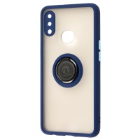 Чохол Samsung Galaxy A10s (A107) LikGus Edging Ring синій
