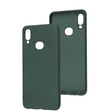 Чохол для Samsung Galaxy A10s (A107) Wave colorful forest green