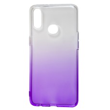 Чохол Samsung Galaxy A10s (A107) Gradient Design біло-фіолетовий