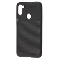 Чохол для Samsung Galaxy A11/M11 Ultimate Carbon чорний