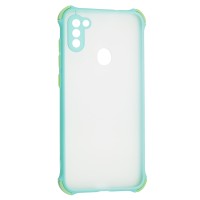 Чохол Samsung Galaxy A11 / M11 LikGus Totu corner protection бірюзовий