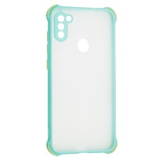 Чохол Samsung Galaxy A11 / M11 LikGus Totu corner protection бірюзовий