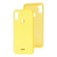 Чохол Samsung Galaxy A11 / M11 SMTT new жовтий