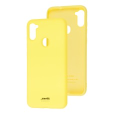 Чохол Samsung Galaxy A11 / M11 SMTT new жовтий