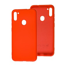 Чехол для Samsung Galaxy A11 / M11 Wave colorful красный