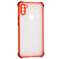 Чохол Samsung Galaxy A11 / M11 LikGus Totu corner protection червоний