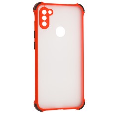 Чохол Samsung Galaxy A11 / M11 LikGus Totu corner protection червоний