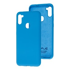 Чохол Samsung Galaxy A11 / M11 Wave Full синій