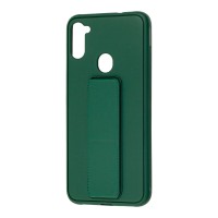 Чохол Samsung Galaxy A11 / M11 Bracket green