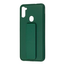 Чохол Samsung Galaxy A11 / M11 Bracket green