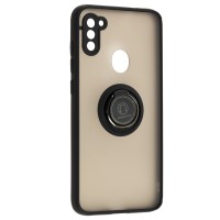 Чохол Samsung Galaxy A11 / M11 LikGus Edging Ring чорний
