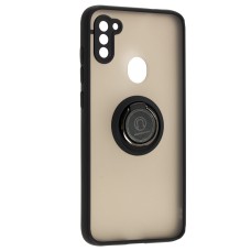 Чохол Samsung Galaxy A11 / M11 LikGus Edging Ring чорний