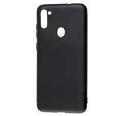Чохол для Samsung Galaxy A11/M11 Black матовий чорний