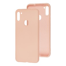Чохол Samsung Galaxy A11 / M11 Wave colorful рожевий пісок