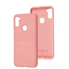 Чохол для Samsung Galaxy A11 / M11 Full Nano I'm Russian pink