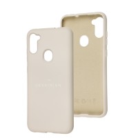 Чохол для Samsung Galaxy A11 / M11 Full Nano I'm Russian antique white