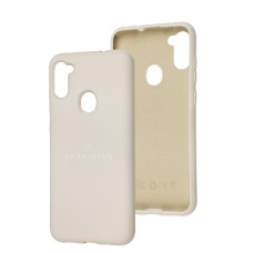 Чохол для Samsung Galaxy A11 / M11 Full Nano I'm Russian antique white