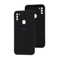 Чохол Samsung Galaxy A11 / M11 Square camera full чорний