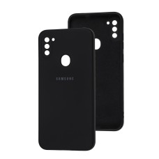 Чохол Samsung Galaxy A11 / M11 Square camera full чорний