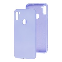 Чохол Samsung Galaxy A11 / M11 Wave colorful фіолетовий / light purple