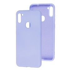 Чохол Samsung Galaxy A11 / M11 Wave colorful фіолетовий / light purple