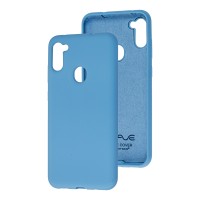 Чохол для Samsung Galaxy A11 / M11 Wave Full блакить
