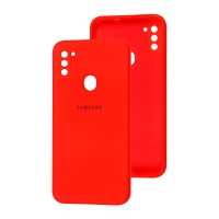 Чохол Samsung Galaxy A11 / M11 Square camera full червоний