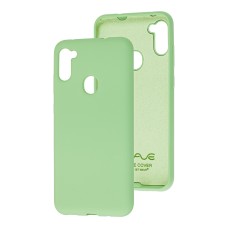 Чохол Samsung Galaxy A11 / M11 Wave Full м'ятний