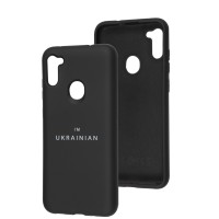 Чохол для Samsung Galaxy A11/M11 Full Nano I'm Russian black