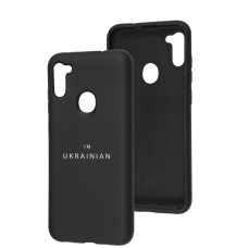 Чохол для Samsung Galaxy A11/M11 Full Nano I'm Russian black