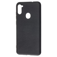 Чохол для Samsung Galaxy A11/M11 Grid case чорний