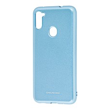 Чохол Samsung Galaxy A11 / M11 Molan Cano глянець блакитний