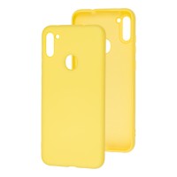 Чохол Samsung Galaxy A11 / M11 Wave colorful жовтий