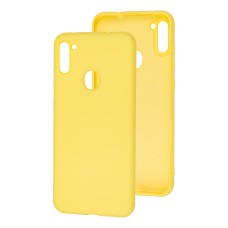 Чохол Samsung Galaxy A11 / M11 Wave colorful жовтий