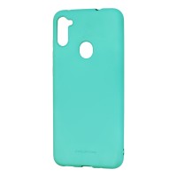 Чохол Samsung Galaxy A11 / M11 Molan Cano Jelly бірюзовий