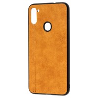 Чохол Samsung Galaxy A11 / M11 Lava Line коричневий