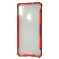 Чохол Samsung Galaxy A11 / M11 LikGus Armor color червоний