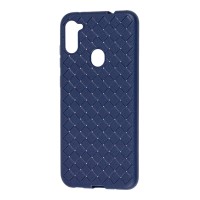 Чохол для Samsung Galaxy A11/M11 Weaving синій