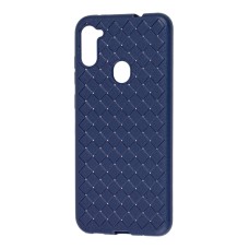 Чохол для Samsung Galaxy A11/M11 Weaving синій