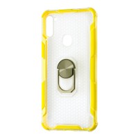 Чохол Samsung Galaxy A11 / M11 CrystalRing жовтий