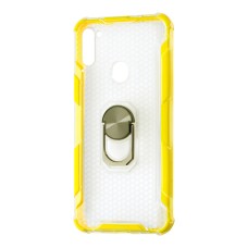 Чохол Samsung Galaxy A11 / M11 CrystalRing жовтий
