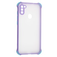 Чохол для Samsung Galaxy A11 / M11 LikGus Totu corner protection бузковий