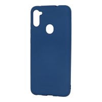 Чохол Samsung Galaxy A11 / M11 Molan Cano Jelly синій