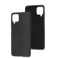 Чохол Samsung Galaxy A12 (A125) / M12 (M127) Ultra thin carbon black