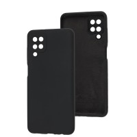 Чехол для Samsung Galaxy A12 (A125) Wave camera Full black