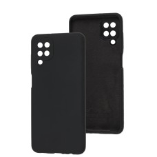 Чехол для Samsung Galaxy A12 (A125) Wave camera Full black