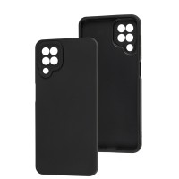 Чехол для Samsung Galaxy A12 (A125) / M12 (M127) Matte Lux черный