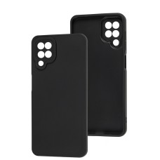 Чехол для Samsung Galaxy A12 (A125) / M12 (M127) Matte Lux черный