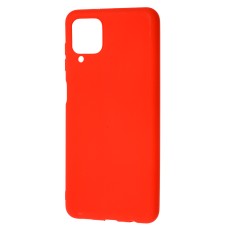 Чехол для Samsung Galaxy A12 (A125) Candy красный