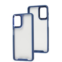 Чехол для Samsung Galaxy A12 / M12 Wave Just blue